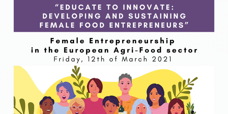 CIA Toscana, in collaboration with Donne in Campo Toscana, organizes, on Friday 12 March, a webinar presenting data and tools for females in the Agri-Food sector.